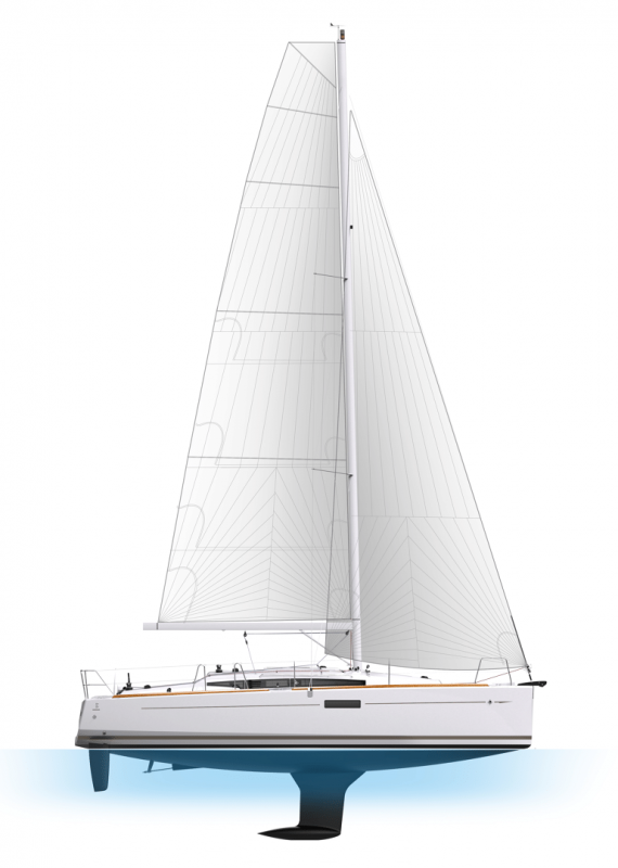 Sun Odyssey 349 location Pornic